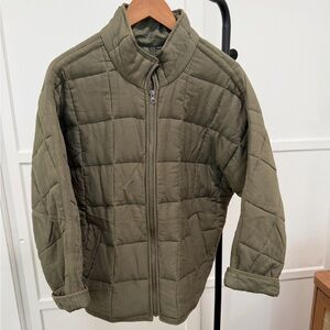 Thread & Seed Quilted Knit Jacket